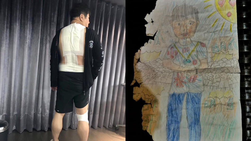 胡瓜感謝大家的關心。圖／翻攝自胡瓜Facebook