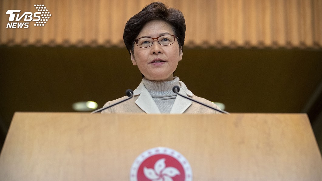 向港人發表談話 林鄭:相信香港可以重新出發