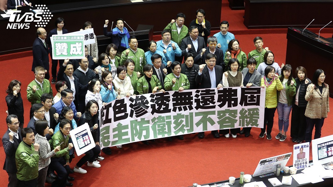 反滲透法藍橘將聲請釋憲　綠：無違憲問題