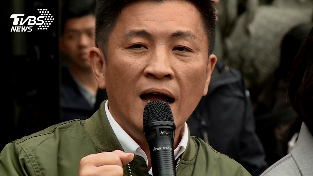 鄭宏輝曾在2020選過立委,但不幸落選。(圖/TVBS)