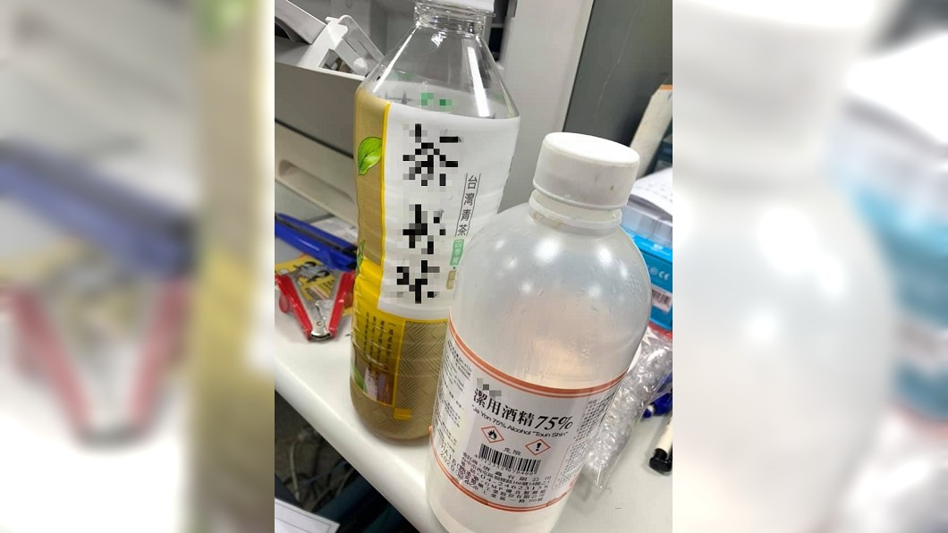 原PO誤喝75％酒精。圖／翻攝自爆怨公社