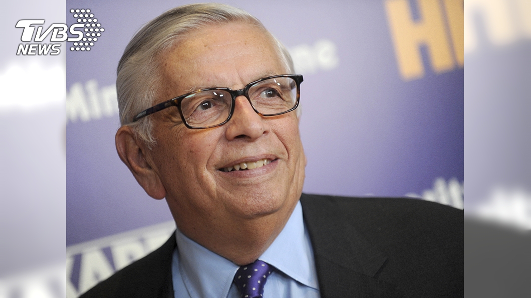 推展NBA貢獻卓著　前總裁史登過世享壽77歲