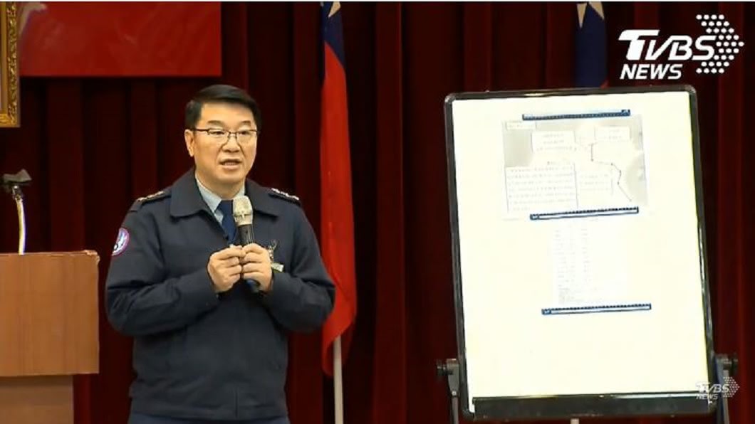 空軍司令上將熊厚基。圖/TVBS