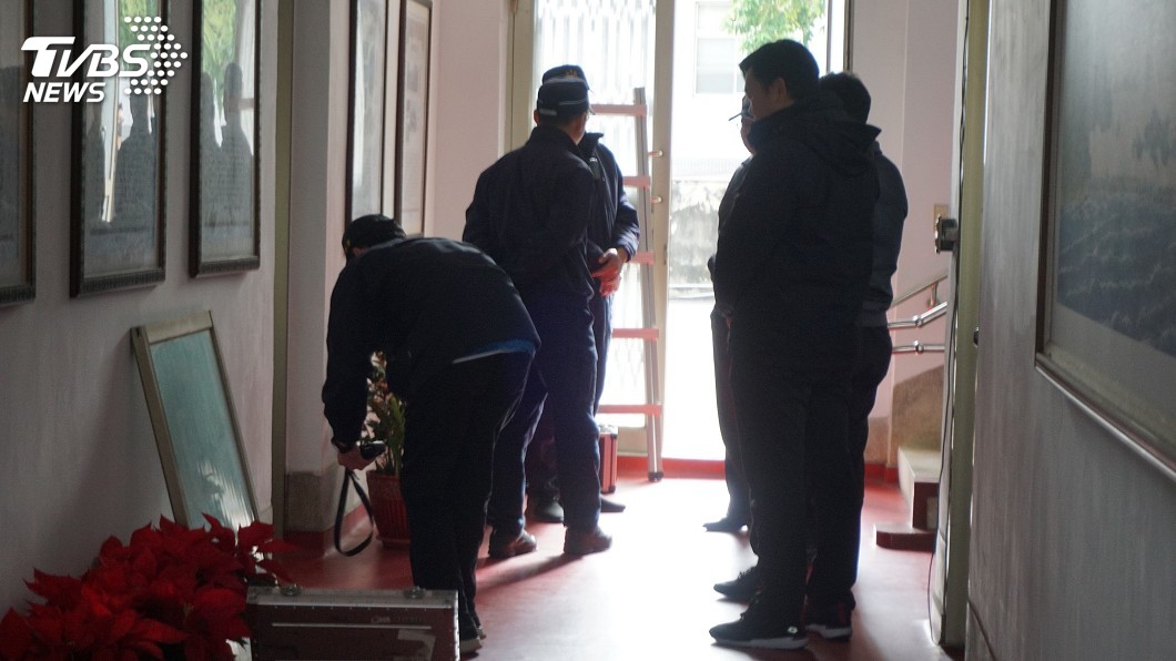 金門縣副縣長辦公室遭入侵 警方蒐證中