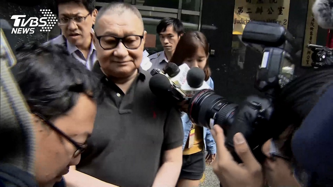 孫道存涉挪公益款項判刑1年半確定　將發監執行