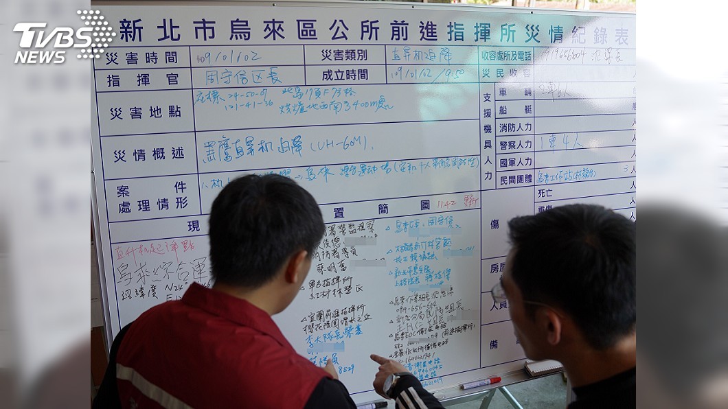 黑鷹迫降烏來山區 蔡總統關注搜救取消選舉行程