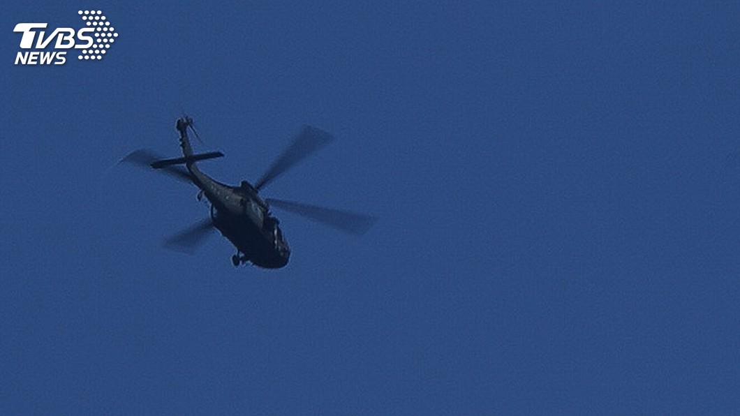 黑鷹直升機迫降　軍聞社陳映竹先傳出求救訊息