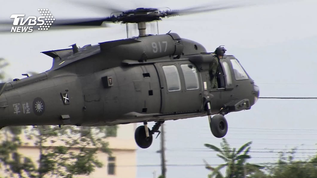 軍方去宜蘭為何要搭直升機? 老學長曝關鍵1主因