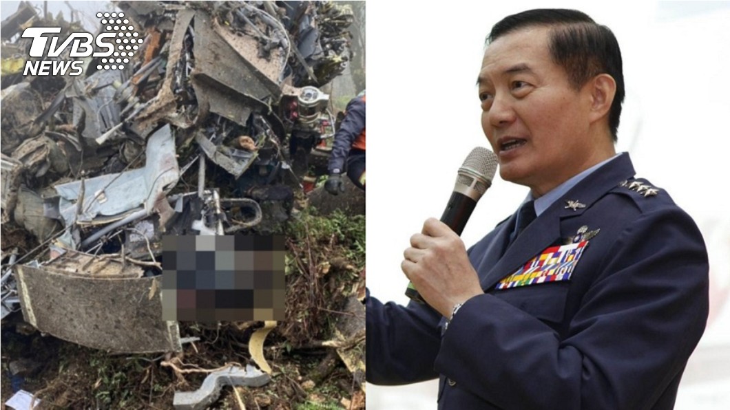 參謀總長黑鷹殉職 退役空軍曝「他沒架子」:下屬都尊敬
