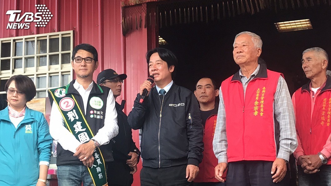 黑鷹直升機迫降意外 賴清德取消競選行程