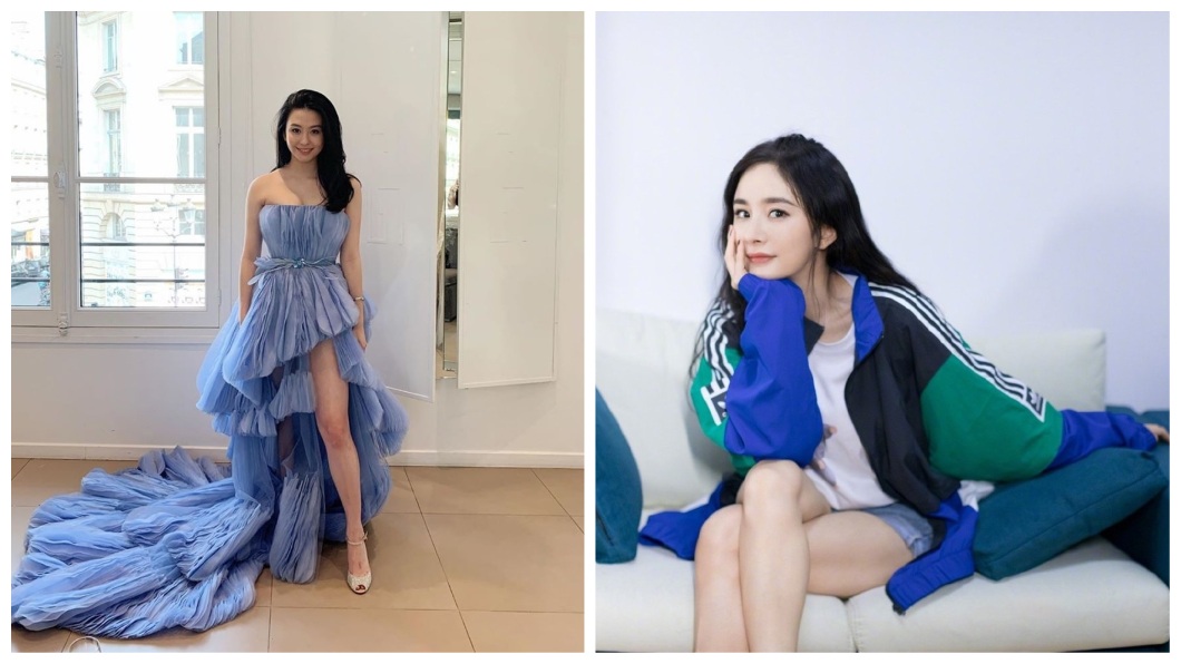 撞衫邱淑貞愛女　楊冪被酸：阿姨扮少女