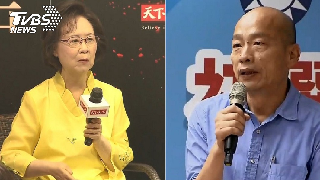 3千字讚韓國瑜是英雄　瓊瑤向郭台銘喊話：以大局為重