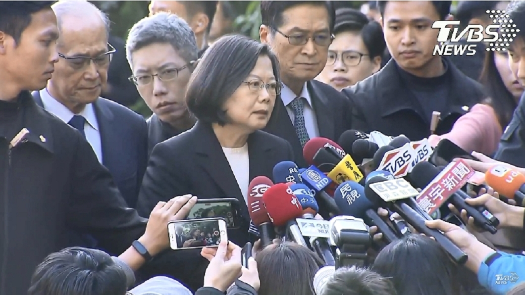 蔡英文召開國防軍事會談 追晉沈一鳴一級上將