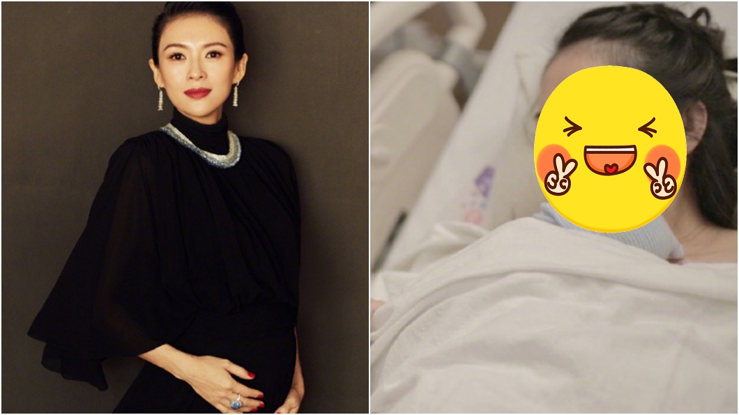 40歲章子怡誕下元旦寶寶! 曬一家4口照素顏美翻