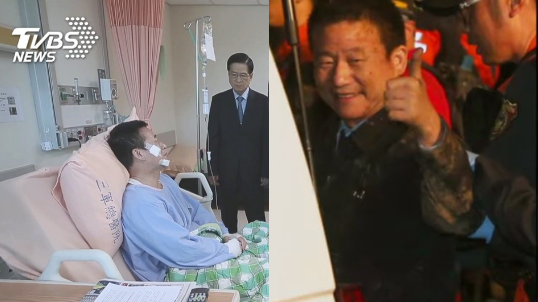 曹進平獲救「比讚」被酸民罵 網揭真相:別扭曲