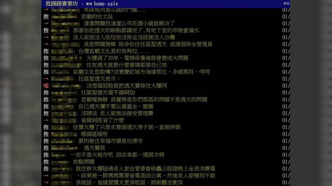 圖/翻攝自PTT