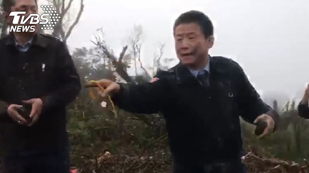 生還的國防部通次室次長中將曹進平。圖/TVBS資料照
