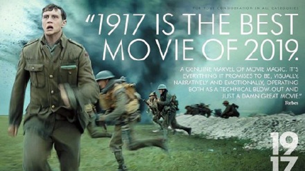 《1917》小兵闖敵營搶救千人　金球3項入圍