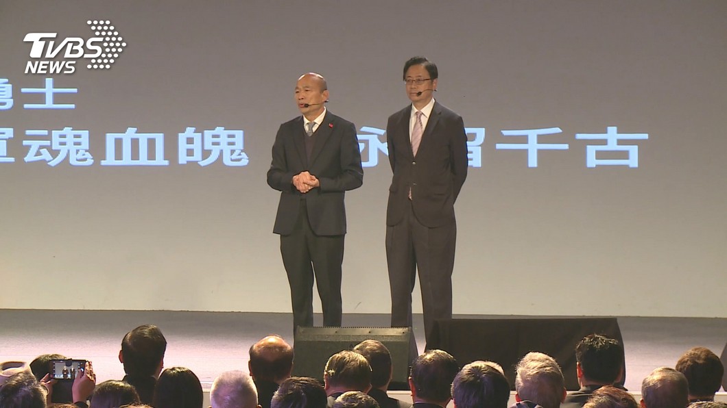 國民黨徵召張善政出戰桃園市長,韓國瑜也知情。(圖/TVBS資料畫面)