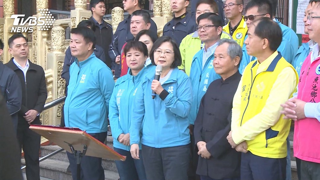 民進黨將由蔡培慧出馬角逐南投縣長。(圖/TVBS資料畫面)