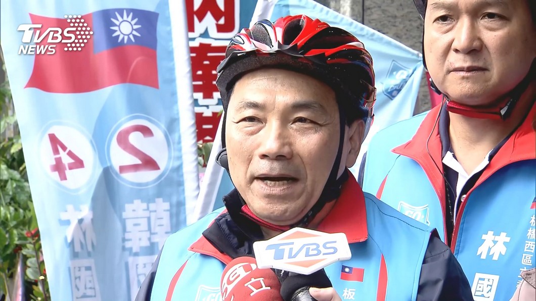 黑鷹事故藍恢復選舉行程 唯獨侯晚一天