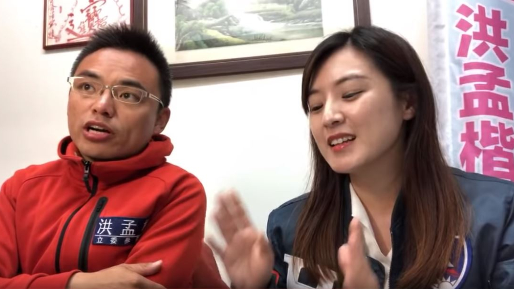 何庭歡(右)於直播中提到,想與館長對談,解開他對韓國瑜的誤會。圖/翻攝自何庭歡YouTube