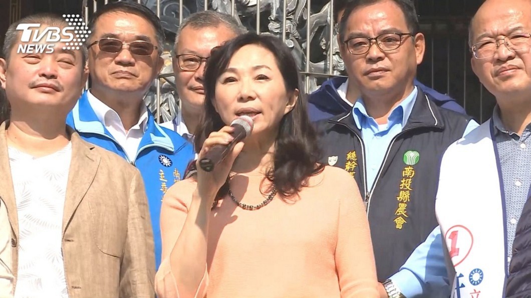 夫妻感情被檢視 李佳芬嗆:這種選舉是有病嗎?