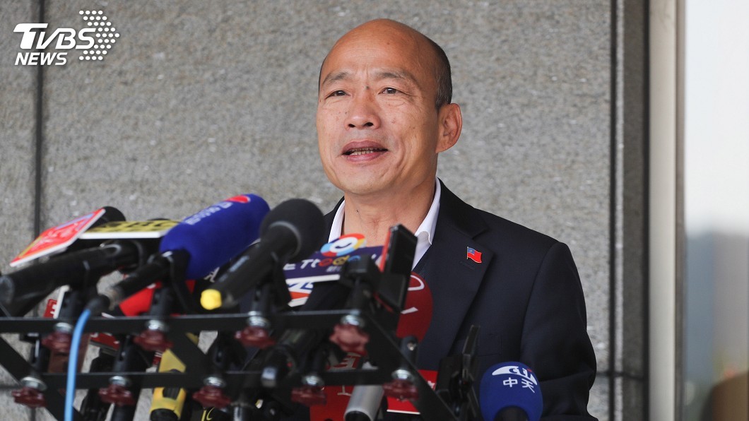 綠批韓違法在故宮發表政見 韓辦:皆照故宮規定