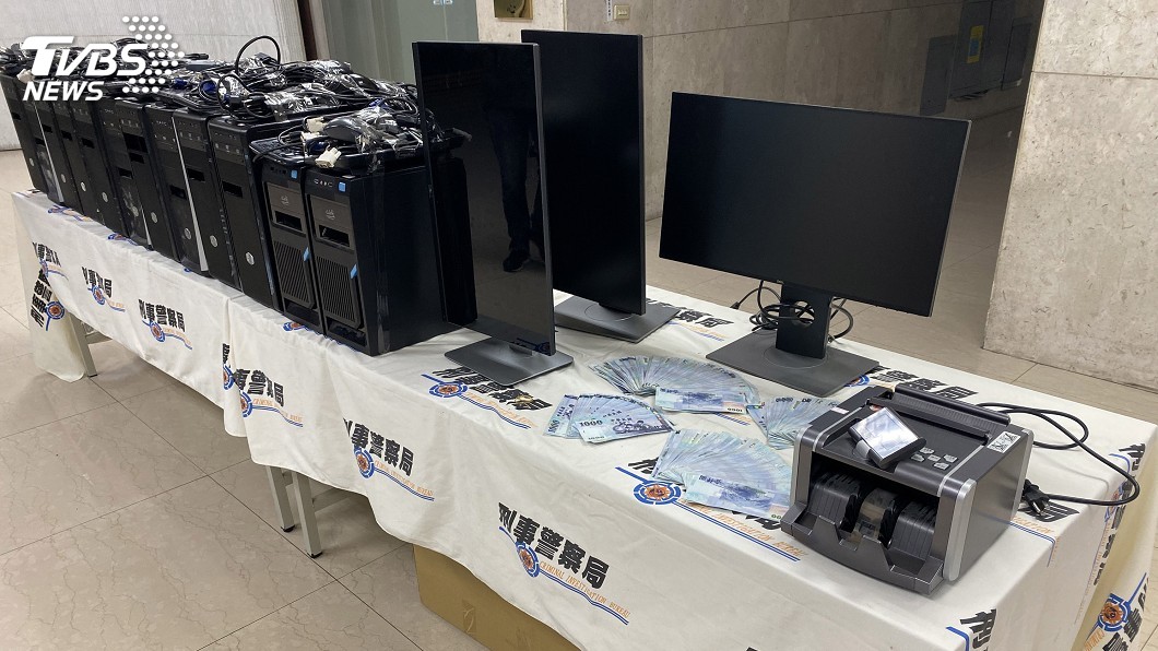 刑事局破賭博機房和選舉賭盤 逮16嫌送辦