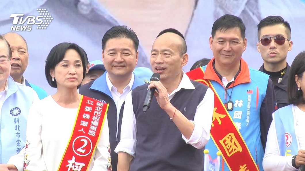 苦苓批韓國瑜「渣男」 柯志恩:你外遇憑啥罵別人?