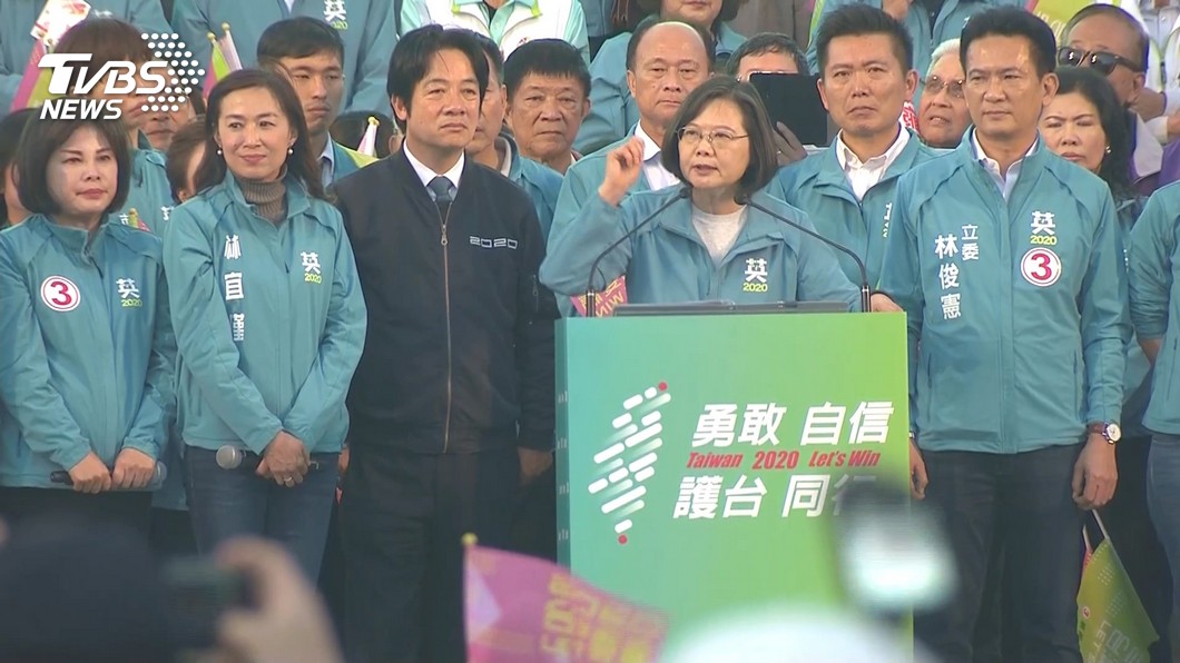 倒數3天！蔡英文打出最大王牌催票　防堵「韓總統」成真