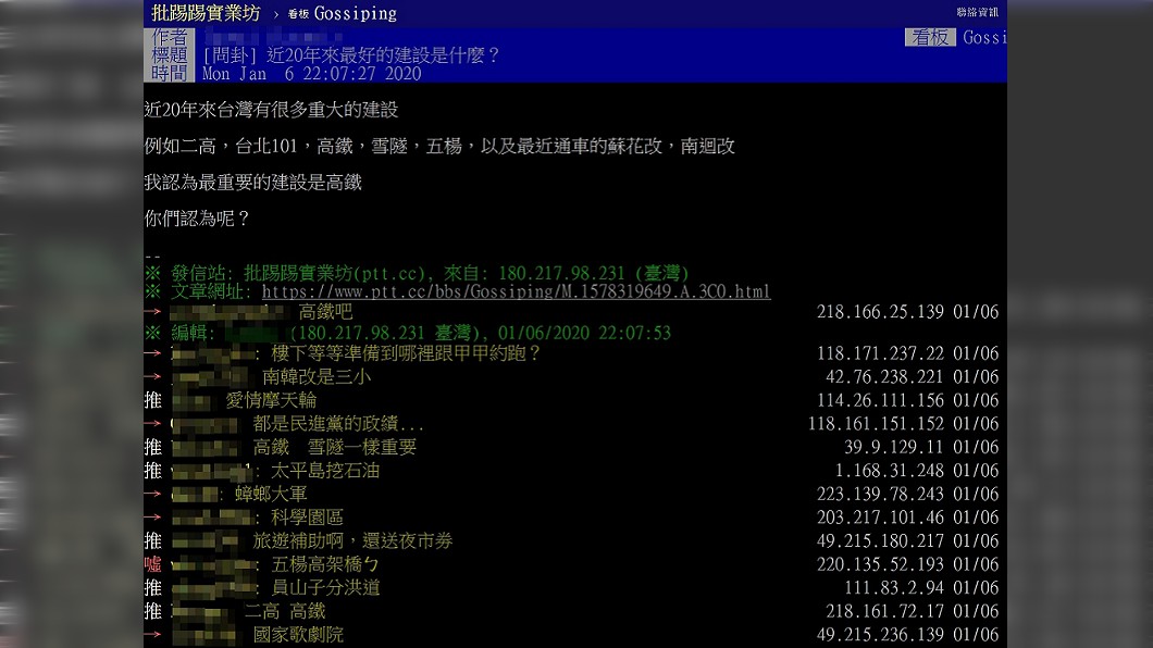 圖/翻攝自PTT