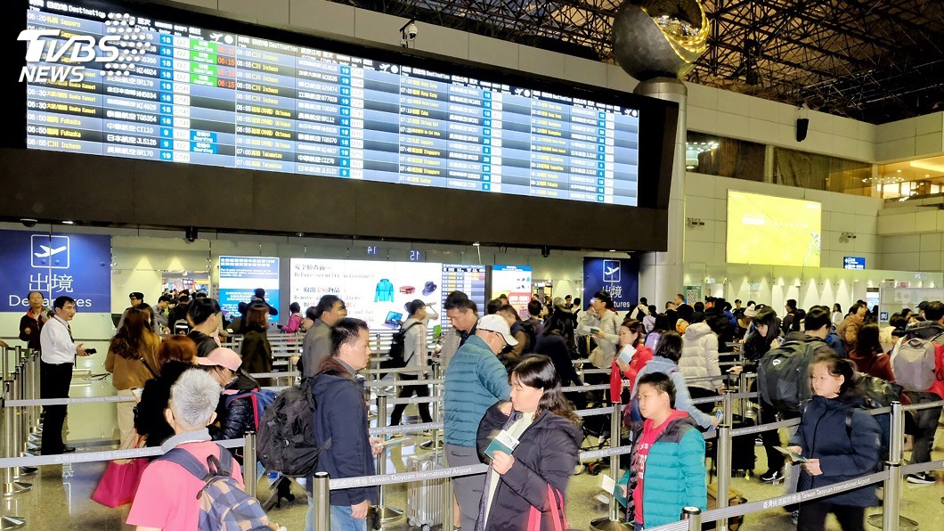 桃機春節旅客量將創新高 估單日最高破16萬人次