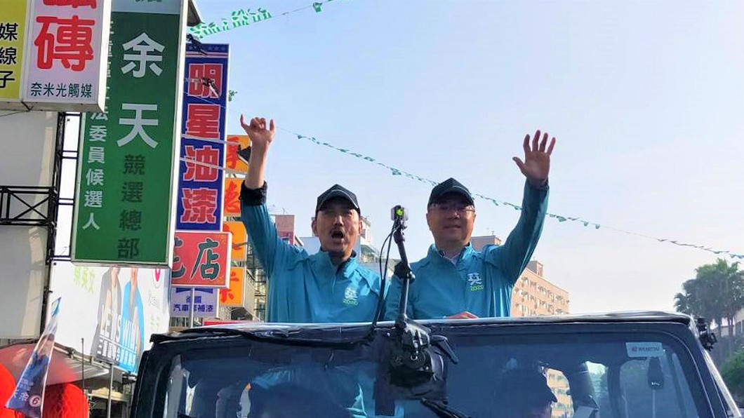 選前之夜拚場 卓榮泰:人員時間分配安排中