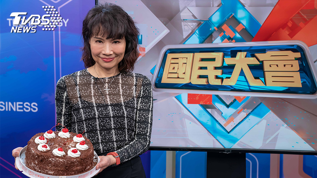 陳鳳馨預告，選後國民大會將會有更多元的議題和專家加入討論。(圖／TVBS)