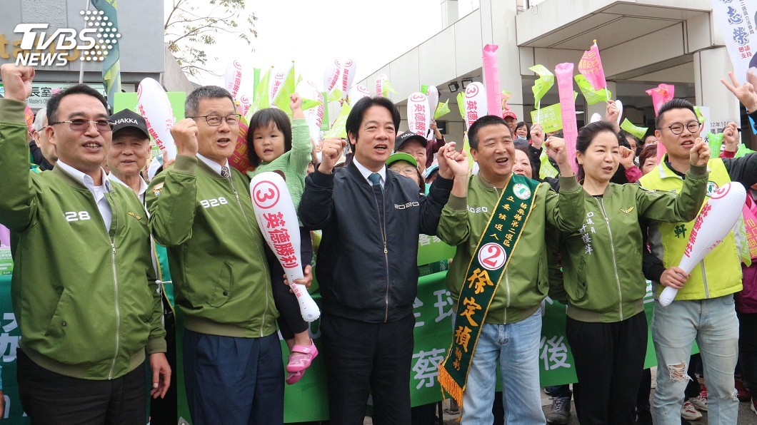 賴清德苗栗啟動中台灣掃街 籲年輕人返鄉投票