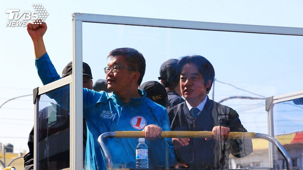 對蔡其昌有信心 賴清德盼選民投出全國最高得票率