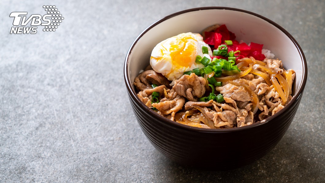 牛丼示意圖/TVBS