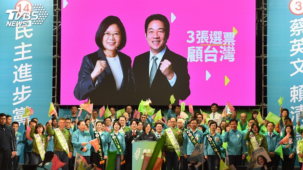 蔡英文挺進激戰區雲林南投 韓國瑜攻基隆宜蘭