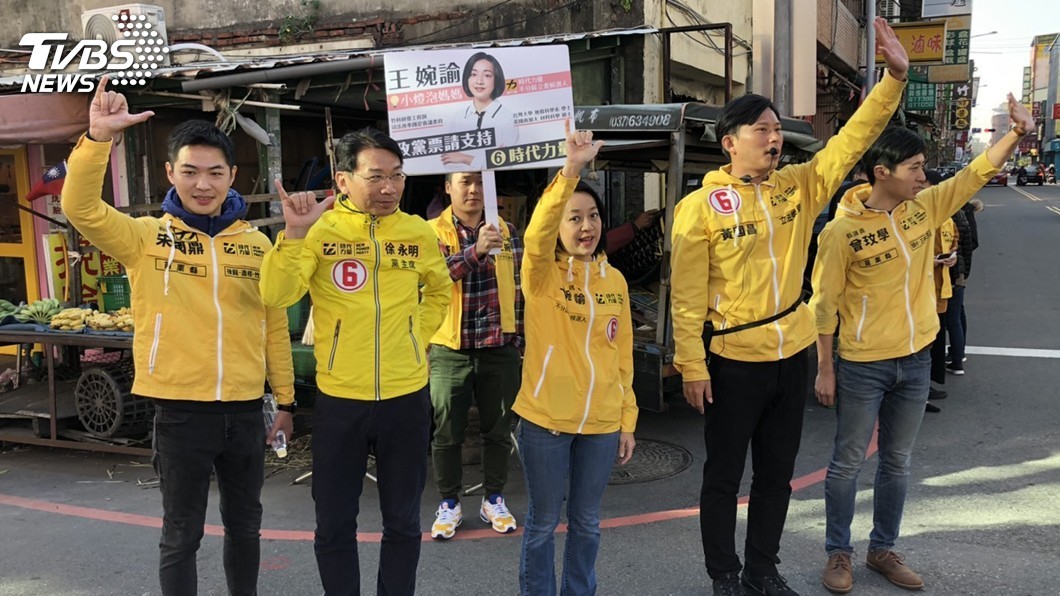 時力苗栗拜票 黃國昌再批韓國瑜岳家爭議說不清