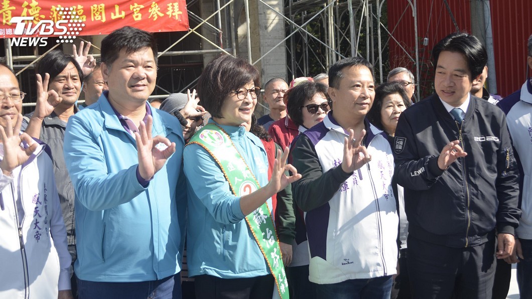 雲林拜票 賴清德:民進黨雲嘉南立委要全壘打