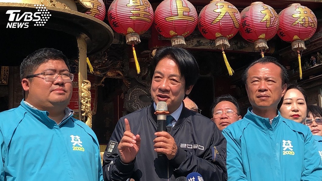 賴清德:赴中交流沒回台破壞民主 未犯反滲透法