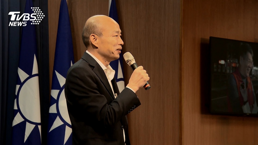 出席教育委員會　韓國瑜脫稿細數一年來施政成果