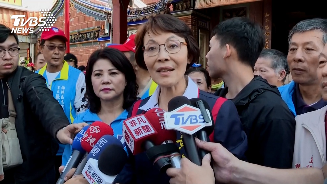 高雄市長補選 黃昭順:國民黨不缺席會推強棒