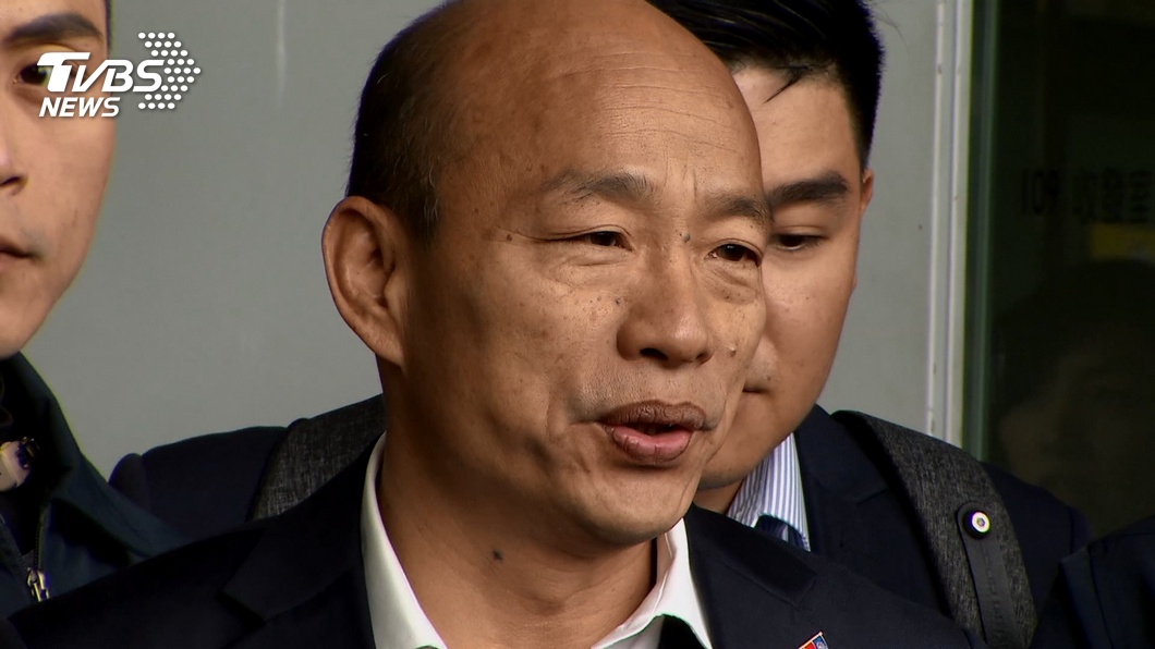 韓國瑜:要問你幫政府投出什麼樣政治人物