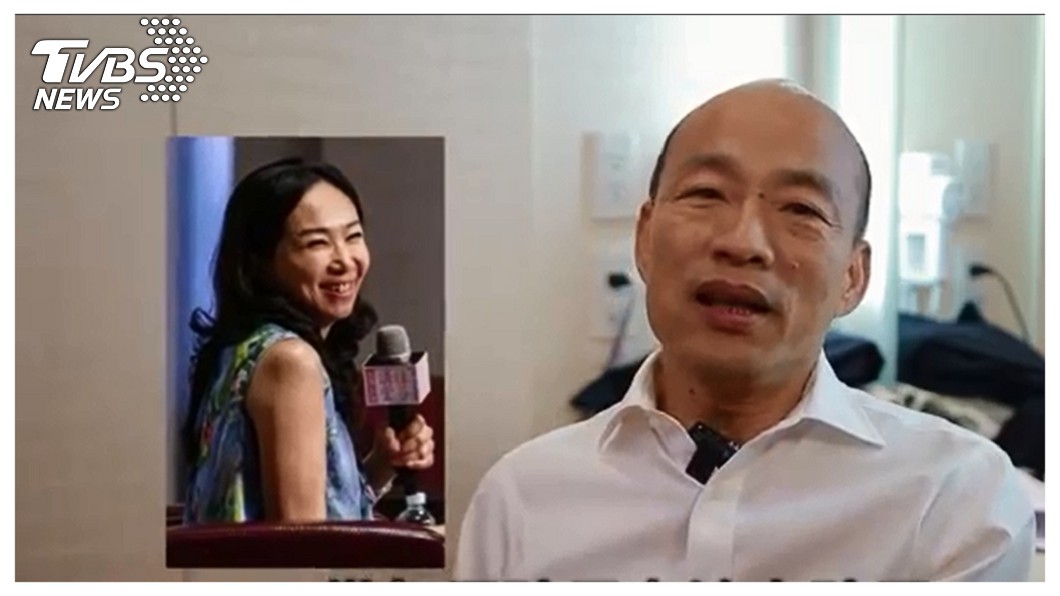 韓國瑜表示,因為一場總統大選,一家人早已傷痕累累。他心中最不捨的,是無辜的妻女親友,因為他參選總統,連帶整個家族親友都遭到池魚之殃。 圖/TVBS