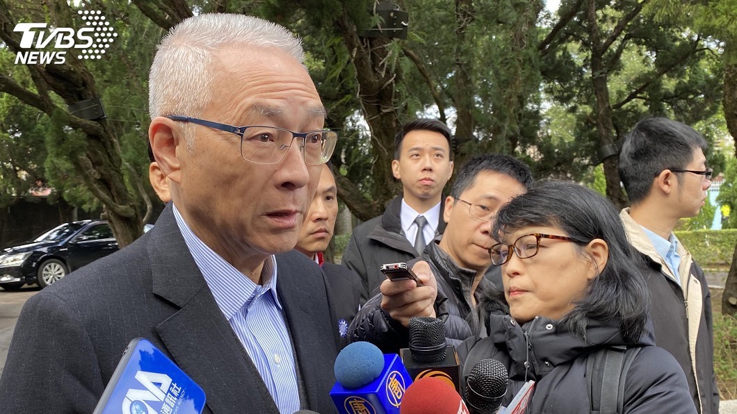 大選倒數　吳敦義：國民黨保持信心團結贏勝選