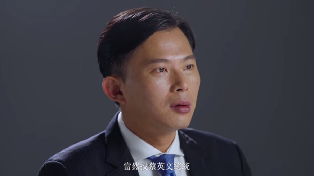 選戰進入倒數! 黃國昌表態:總統當然投蔡英文