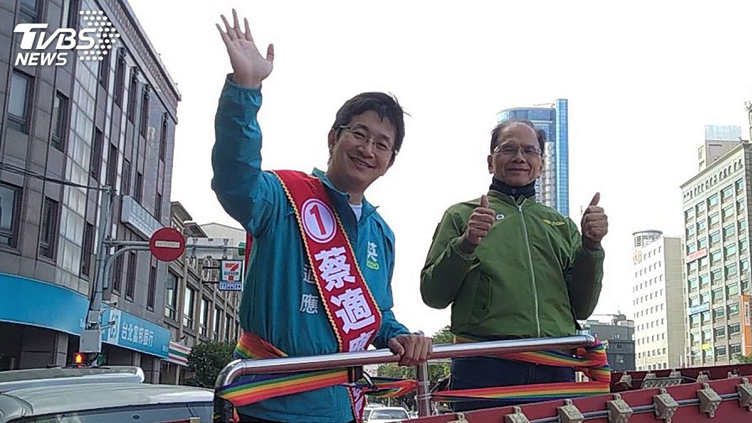 蔡適應造勢晚會邀綠營大咖　蔡總統將壓軸致詞