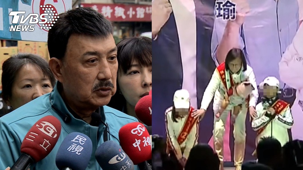 對手孫子女「悲情下跪」催票 余天:不用選到這樣